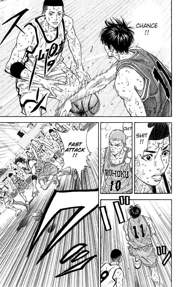 Slam Dunk, Chapter 261 image 17